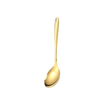 Ложка сервировочная, 26 см,PVD,золотой цвет  PL Proff Cuisine 81280202
