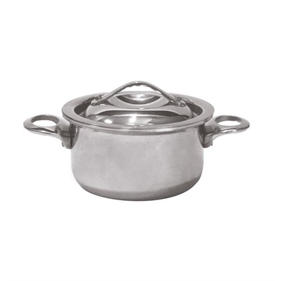 Мини-кастрюля 370 мл,11,5*5,8 см, нержавейка 18/10, P.L. - Gourmet Line 92001533