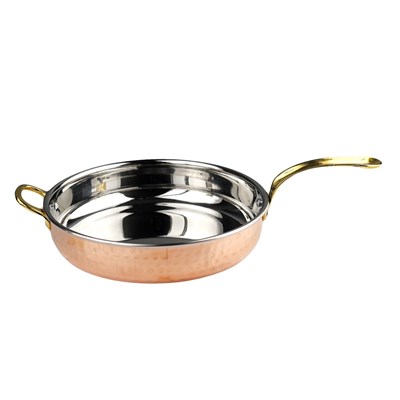 Сковорода порционная c ручкой 19*5 см, нержавейка, P.L. Proff Cuisine 81279078