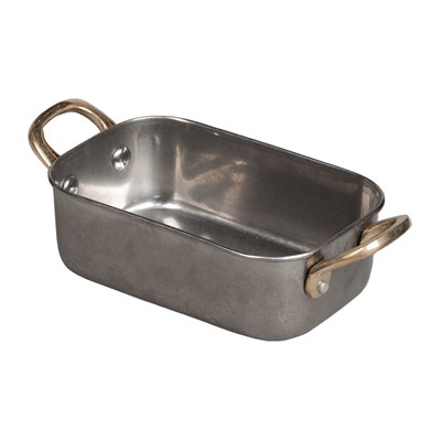 Мини-сковородка, 500 мл, 14*9.5 см, h=4.5 см, нержавейка  P.L. 81240843
