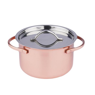 Мини кастрюля с крышкой 250мл, 11*9*7 см  P.L.--Hotelware 81241139