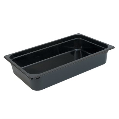 Гастроемкость 1/1*100 мм (530*325 мм) 13,5 л, черная, полипропилен, P.L. Proff Cuisine 91001084
