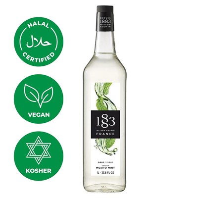 Сироп 1883 Maison Routin Мохито (Mojito Mint), 1 л, стекло 81230051