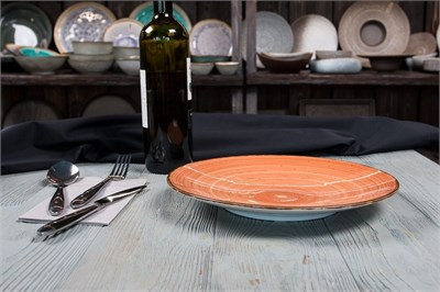 Тарелка Fusion Brown Shore 27 см, P.L. Proff Cuisine 81223208