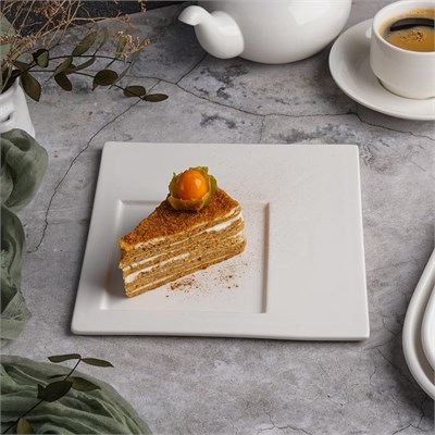 Тарелка 21*21 см, P.L. Proff Cuisine 99002807