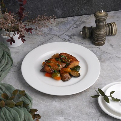 Тарелка классическа d=25,5 см, P.L. Proff Cuisine 99004003