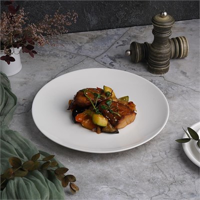 Тарелка гладкая без борта 25,5 см, P.L. Proff Cuisine 99004123