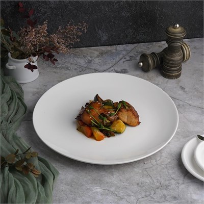 Тарелка гладкая без борта 31 см, P.L. Proff Cuisine 99004127