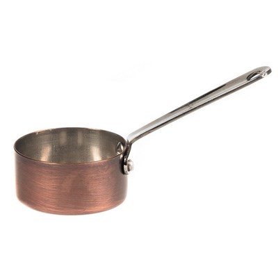 Соусник Antique Copper для подачи 5,5*2,5 см, 65 мл, нержавейка, P.L. Proff Cuisine 81240023