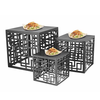 Подставка для выкладки матовая, 26*26*26 см  P.L.--Hotelware 81241200
