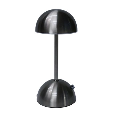 Светильник настольный,216 mm,(200mAh,5V.3W.) 5 часов горения,серебряный цвет  P.L. Proff Cuisine 81280148