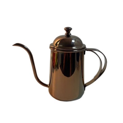 Кофейник 600 мл,металлический,бронзовый цвет  P.L. Proff Coffee 81280365