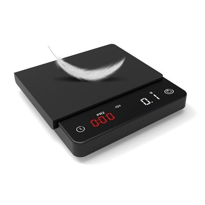 Весы кофейные,2кг/0,1г,USB зарядка,  P.L. Proff Coffee 81280400