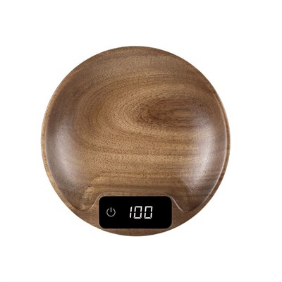 Весы чайно- кофейные,дерево,0,1гр/100гр,батарейка 100mAh,  P.L. Proff Coffee 81280404
