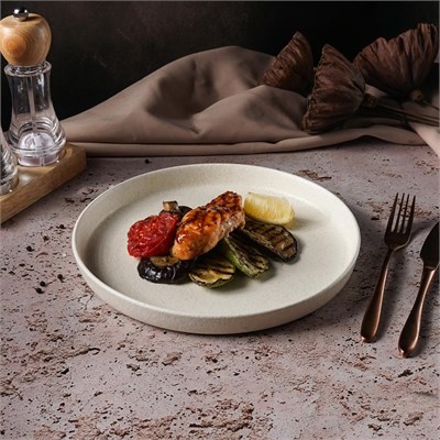 Блюдо для подачи Elephant Ivory d 27 см, h 3 см, P.L. Proff Cuisine 81220283