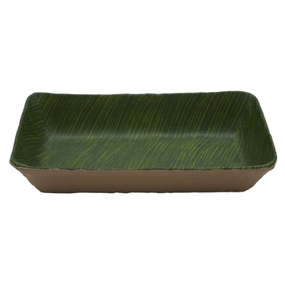 Блюдо (GN 1/3) меламин  32.5*17.6*6.5см  P.L. Green Banana Leaf 81290150