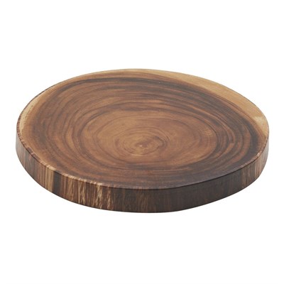 Блюдо,поднос меламиновый d=30см, h=3см  P.L.Аfrican wood 2 81290166