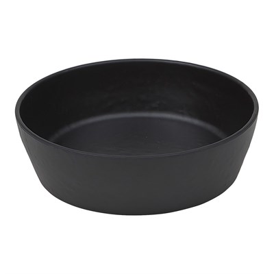 Салатник меламиновый, 650 мл, 18*5.3см  P.L. BLACK FINISH 81222119