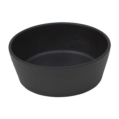 Салатник меламиновый 300 мл, 13*4.7см  P.L. BLACK FINISH 81222120