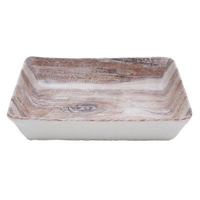 Блюдо меламиновое 32.5*26.5*6.5 см, Birch,  P.L. 81222102