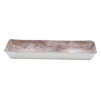 Блюдо меламиновое 53*16.2*6.5 см, Birch,  P.L. 81222104