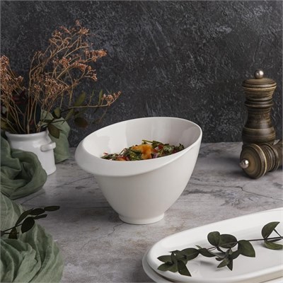 Салатник Oyster 500 мл, 14*15*10 см, P.L. Proff Cuisine 81200079