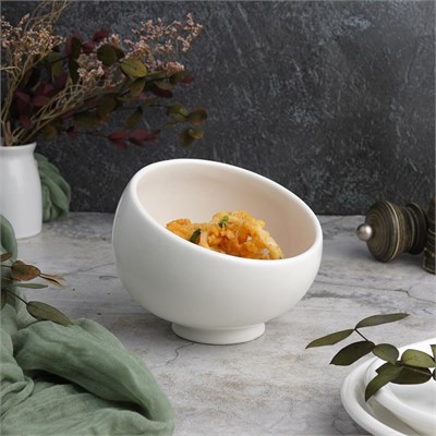 Салатник скошенный 350 мл, d 12 см, P.L. Proff Cuisine 81200731
