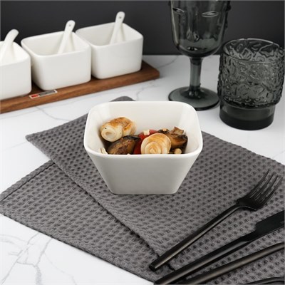 Салатник 440 мл, 12,5*12,5 см, h=6.5 см P.L. Proff Cuisine 91623104