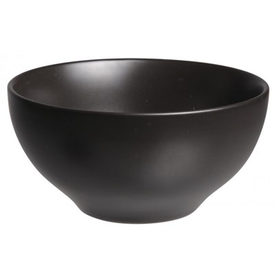 OKINAWA BLACK BOWL D10XH5CM 464037 - фото 57609