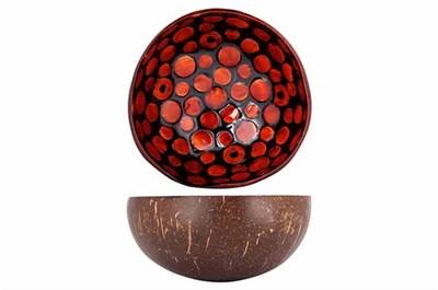 Чаша декоративная  ORANGE PEARL D14CM 5956029 - фото 6646944