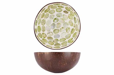 Чаша декоративная  GREEN PEARL D14CM 5956040 - фото 6646948