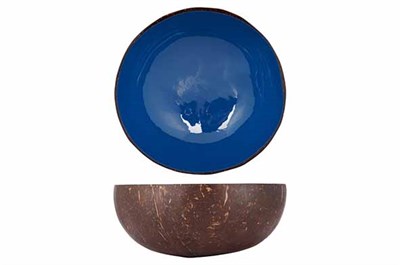 Чаша декоративная  DARK BLUE D14CM 5956013 - фото 6646955