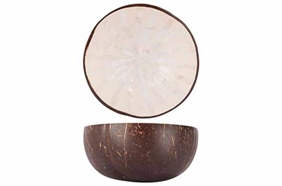 Чаша декоративная  BROWN MOSAIC STAR D14CM 5956008 - фото 6646988