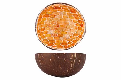 Чаша декоративная  GOLD MOSAIC D14CM 5956060 - фото 6646990