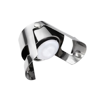 Пробка для шампанского хромированная спи682 - фото 6647127