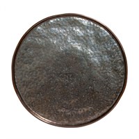 Тарелка мелкая с бортом d=31см h=2,5см Metal