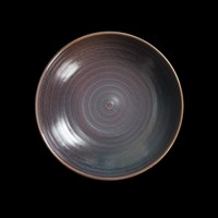 Тарелка для пасты 10" 255 мм 1650 мл, сине-коричневый «Corone Terra»