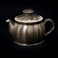 Чайник заварочный 580 мл серо-коричневый «Corone Natura»