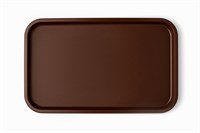 Поднос 52,5*32,5 см. темно-коричневый поверхность шагрень (167) MGprof /1/10/ ТП