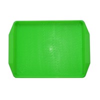 Поднос 42*30 см. ярко-зеленый поверхность классик (113) MGprof /1/10/