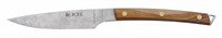 Нож для стейка 110/235 мм. 18/0  2,5 мм. состаренный ручка оливковое дерево Icel /12/