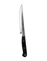 Нож для стейка 115/230 мм. 18/0  2 мм. ручка пластик Pinti /1/