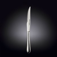 Нож для стейка Стелла 125/233 мм. 18/10  3,5 мм Wilmax /24/144/
