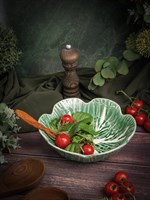 Салатник d 22,5 см h 7 см, Cabbage