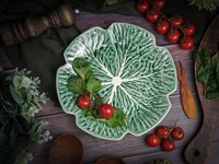Тарелка d 26,5 см h 3 см, Cabbage