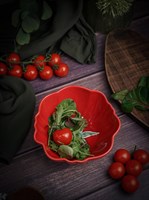 Салатник d 12,5 см h 4,2 см, Tomato