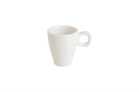 Чашка  90 мл. кофейная d=60 мм. h=72 мм. Белый (блюдце 68323), форма Супра  Bonna /1/6/ ЛЕТО