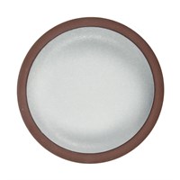 Блюдо/салатник, 300 мл, d=14.3cм, h= 4.2cм, серия "White Matt Taiga"  P.L.