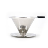 Металлический капельный фильтр (дриппер), 1 чашка, P.L.- Barbossa