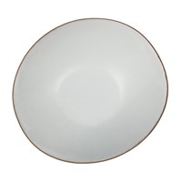 Блюдо/салатник, 600мл, 21.5*9.5cм, h= 6,5cм,серия "White Matt Taiga"  P.L.